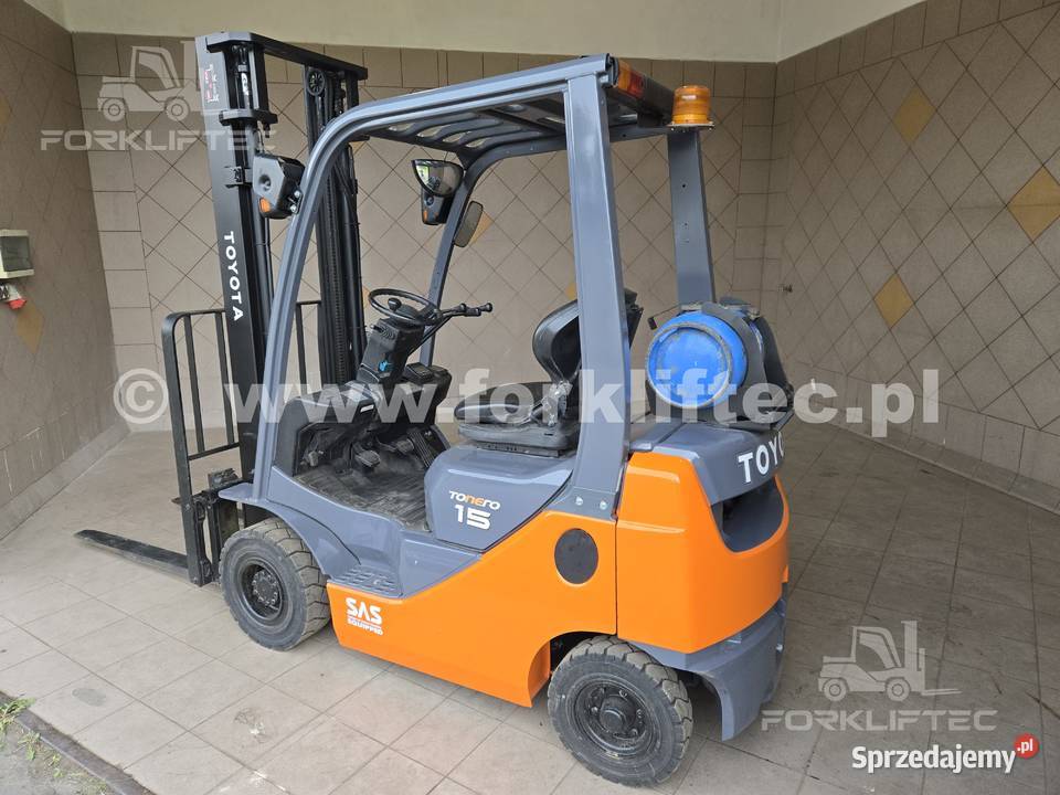 Wózek widłowy TOYOTA 8FGF15 nowy TOYOTA 8FG15