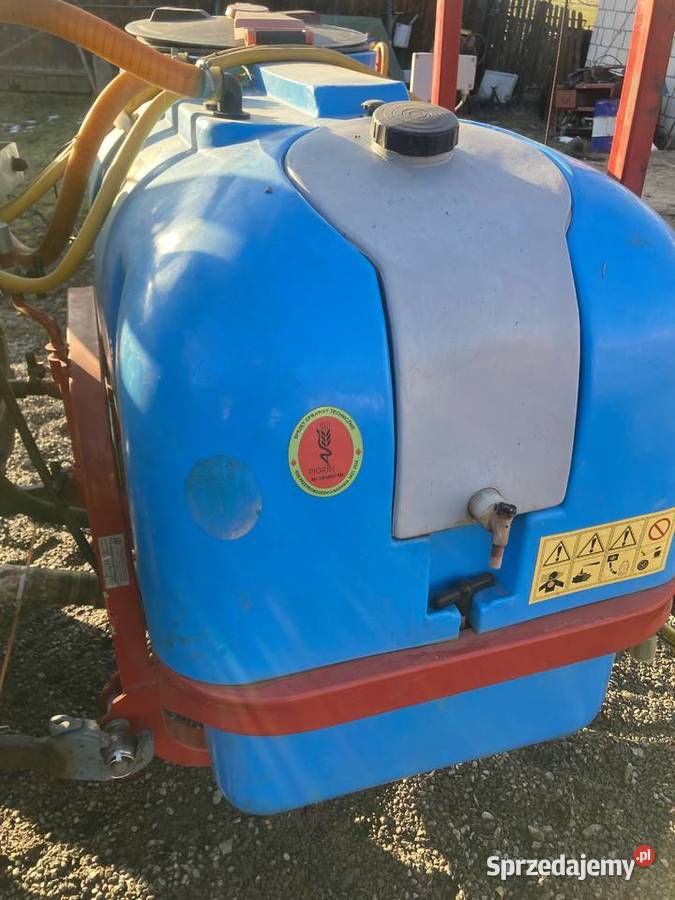 Opryskiwacz Biardzki 600L 15m Modryniec