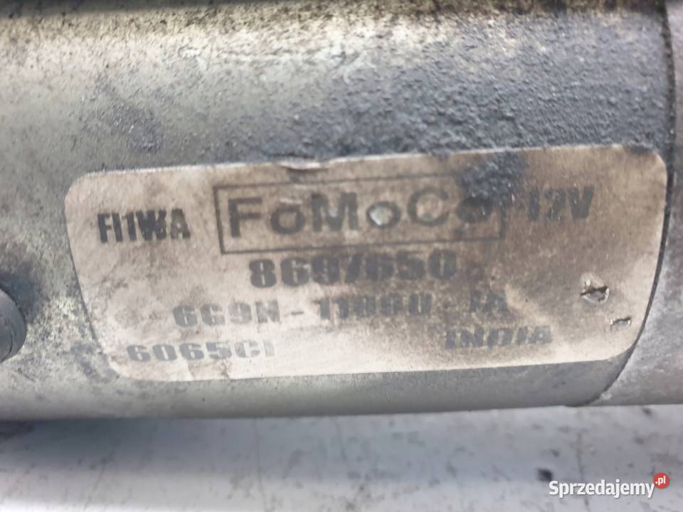 ROZRUSZNIK Volvo C70 II 24 B ROZRUSZNIK 8697650 osobowe lubelskie Rudka