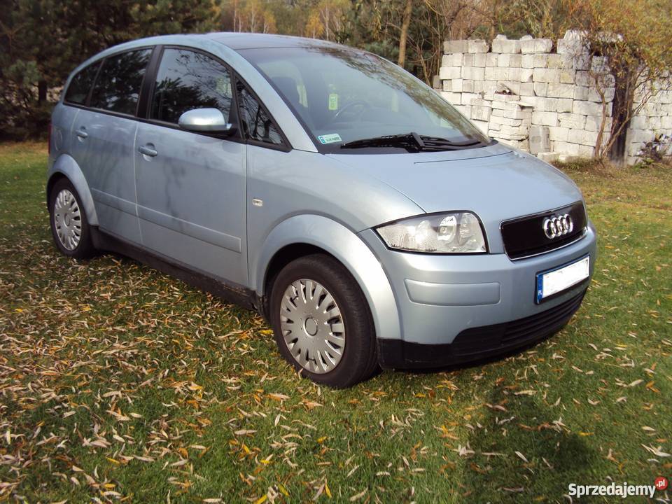 Audi A2 14TDI panoramiczny dach immobilizer Lubartów