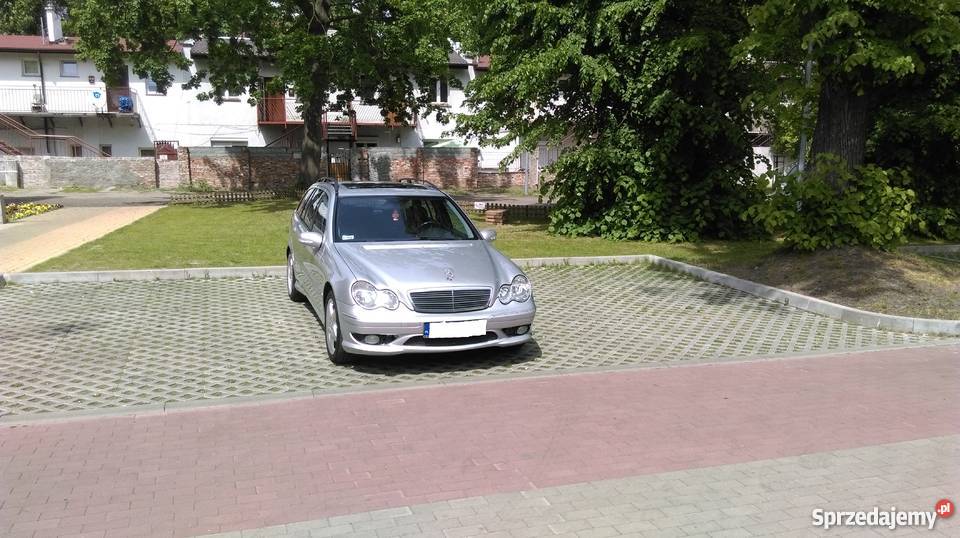 MercedesBenz C W203 27CDI Kombi Szczecin