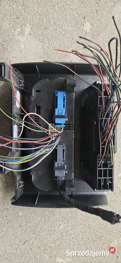 Panel klimatyzacji Opel Zafira A Jerzykowo