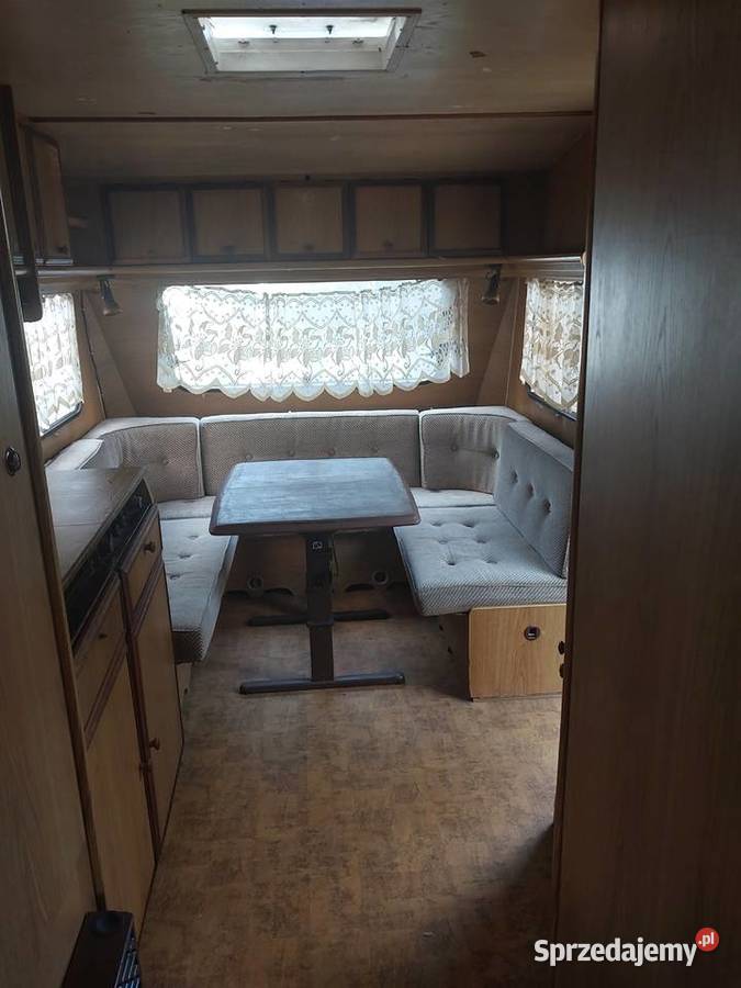 Przyczepa kempingowa fotowoltaika Olsztyn