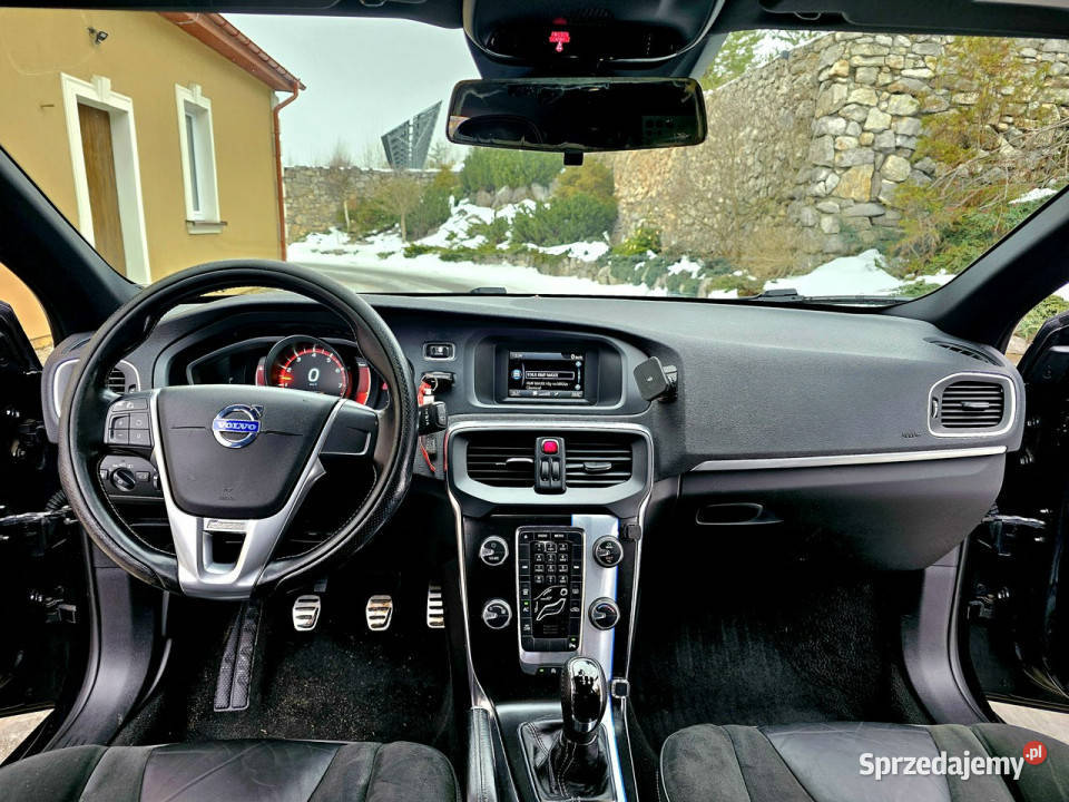 Volvo V40 RDesign Wirtual Piękny II 2012 ABS Zagnańsk
