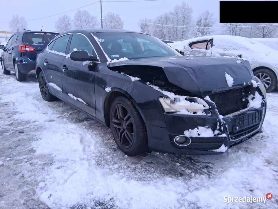 Audi A5 20 TFSI 180M Sportback Płock