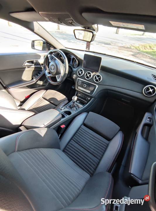 MercedesBenz CLA 180 AMG LINE 2017r 193 Kombi mazowieckie Gołotczyzna sprzedam