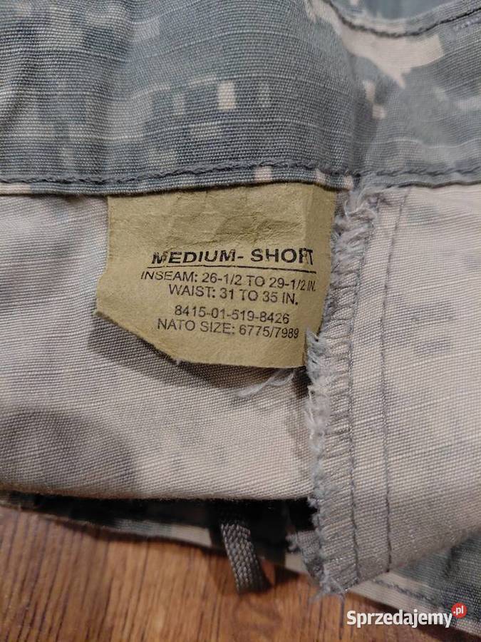 Spodnie ACU UCP Medium Short Wrocław