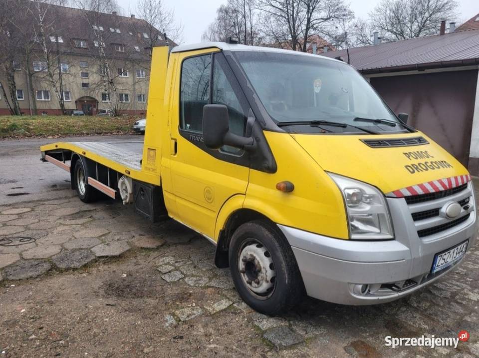 Ford Transit 2008r Autolaweta Pomoc Drogowa 24 diesel
