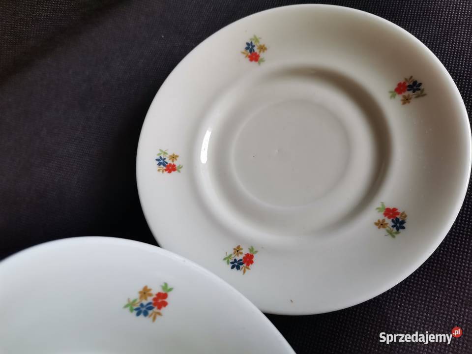 Stara filiżanka Łucja porcelana Giesche Art Deco Katowice