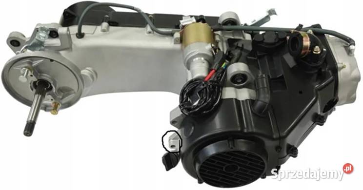 Silnik do skutera 125 4t Tarnów