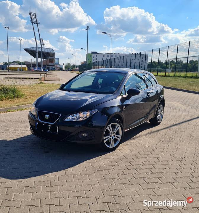 Seat Ibiza 19TDI 105 3d spalanie czarna alufelgi radio Siedlce