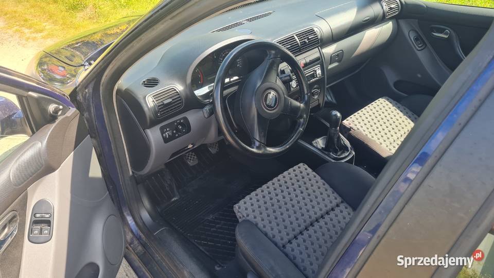 Seat leon I 18t 180 gaz nieuszkodzony Kraków