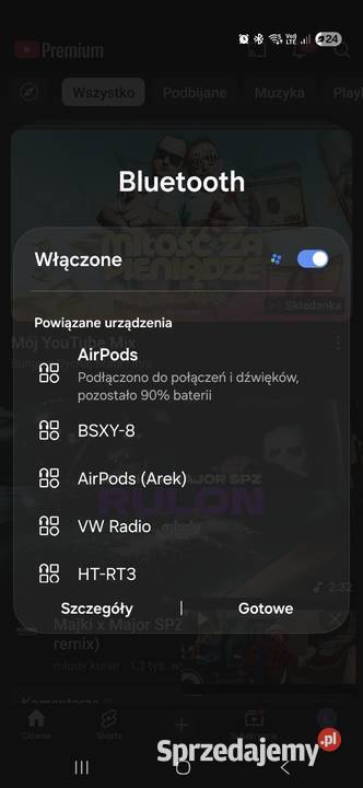 Apple airpods 4 słuchawki śląskie Rybnik