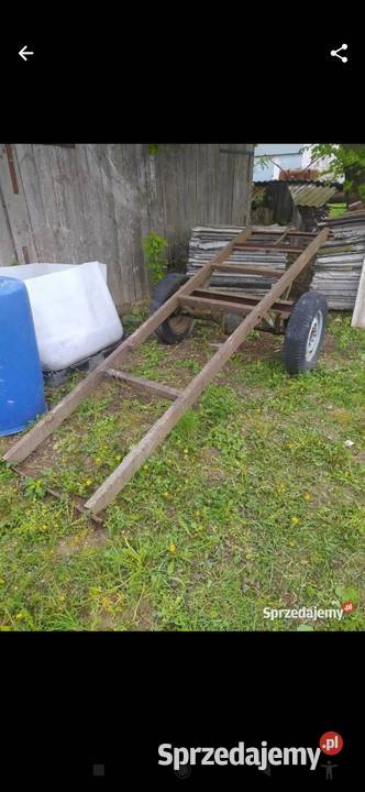 Rama przyczepa jednoosiowa Krzczonów Drugi