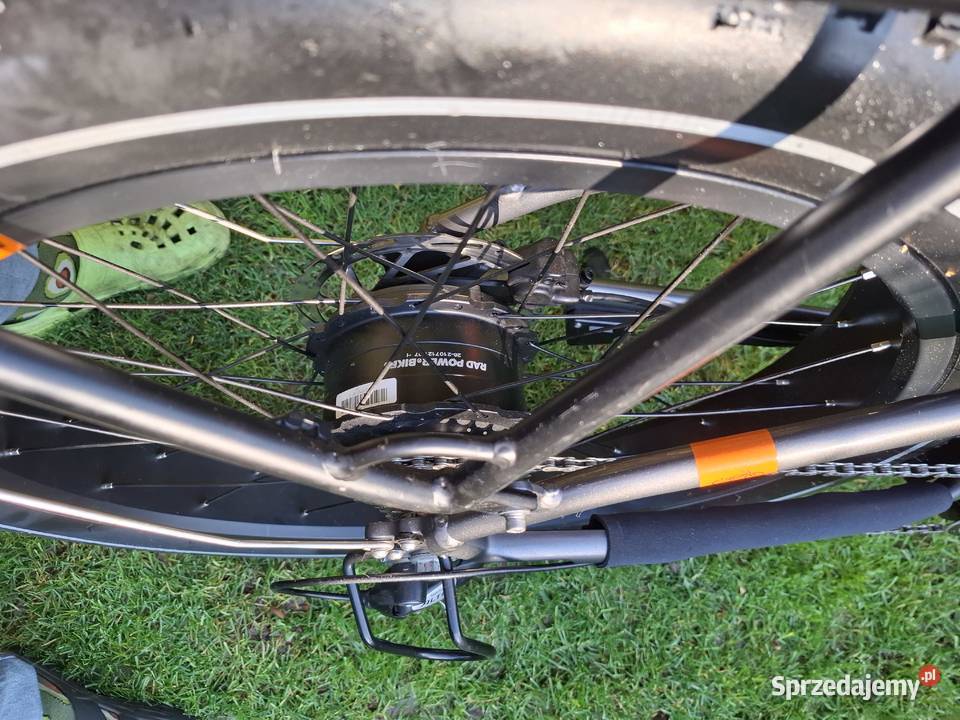 Rower Fatbike RadRhino 6 USA nowy 20Ah Rowery elektryczne Kraków
