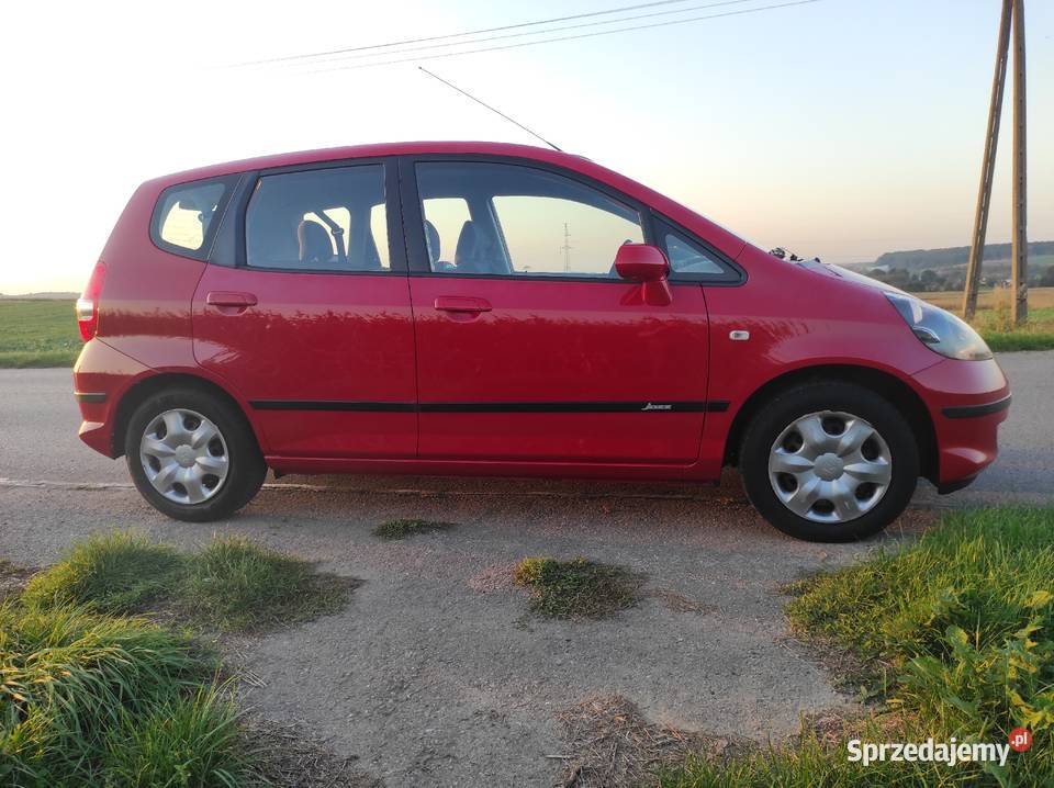 Honda Jazz 12 16V 78 98000 2006 z Niemiec VAT marża Przeworsk