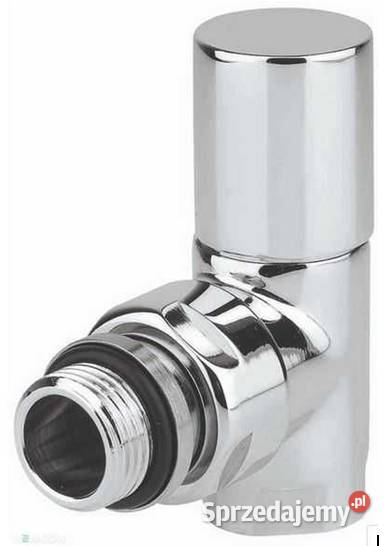 Zawór grzejnika kątowy gwint wew 12V30310B Hydraulika i armatura Kalisz