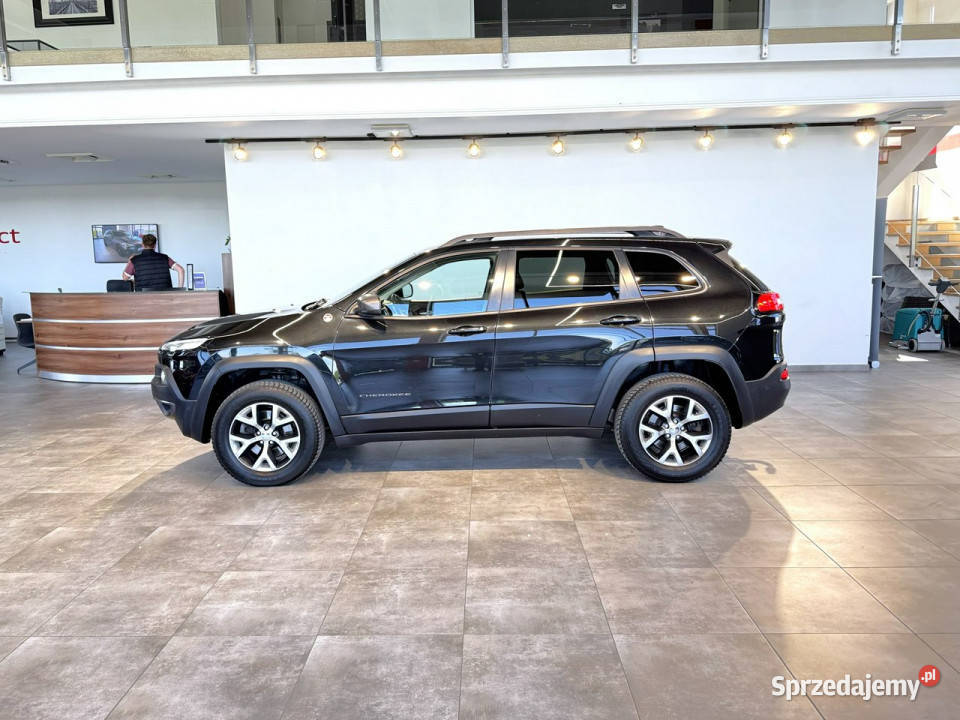 Jeep Cherokee Trailhawk 32 LPG 272 automat 4x4 wspomaganie kierownicy Myślenice