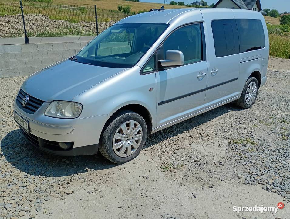 VW caddy maxi 19 tdi 330000km sprzedam