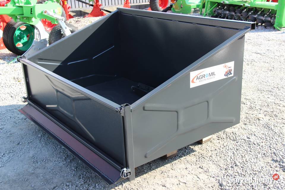 Skrzynia transportowa Metal Technik Rogóźno sprzedam