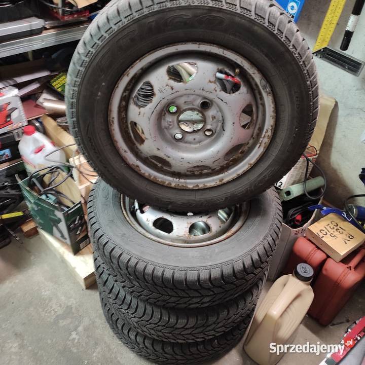 kola zimowe vw polo 14 świętokrzyskie Jędrzejów