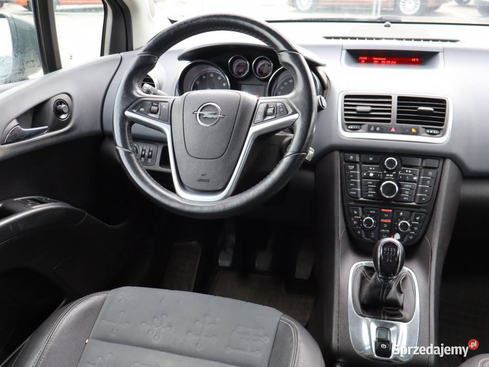 Opel Meriva 14 i isofix mazowieckie