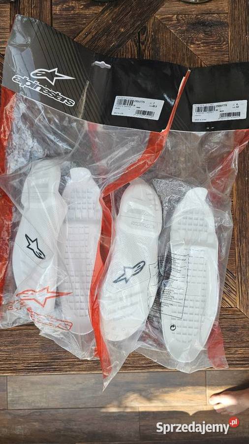 Podeszwa do butów ALPINESTARS TECH 7S rozmiar 7 Sport i Wypoczynek Białystok