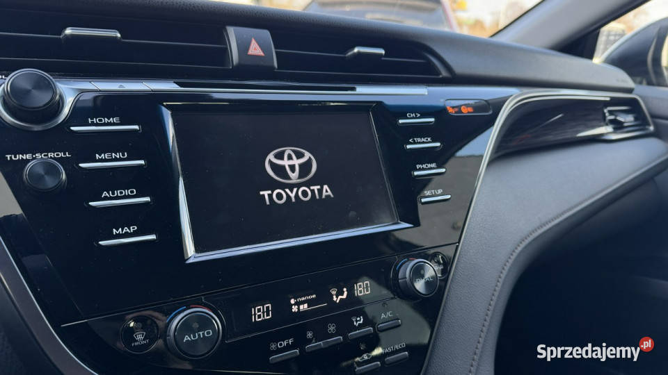Toyota Camry Mod 2020 25 Hybryda 218 Kamera cof system Start-Stop pomorskie Gdynia