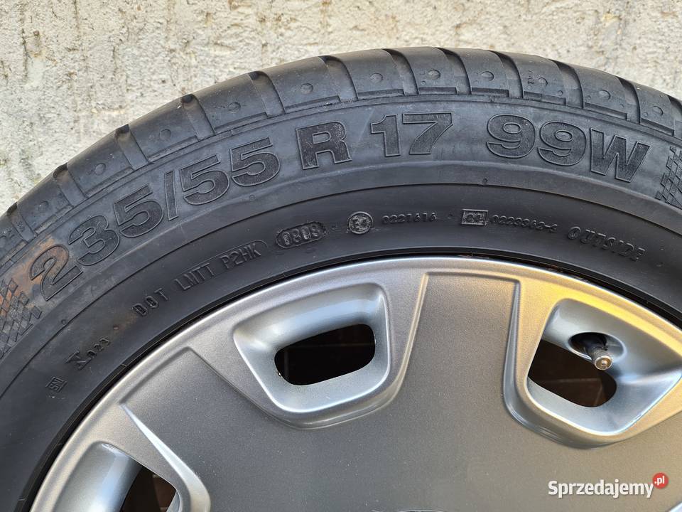 Felga Audi A8 D3 75Jx17 ET40 model 4E0601025P Wrocław sprzedam