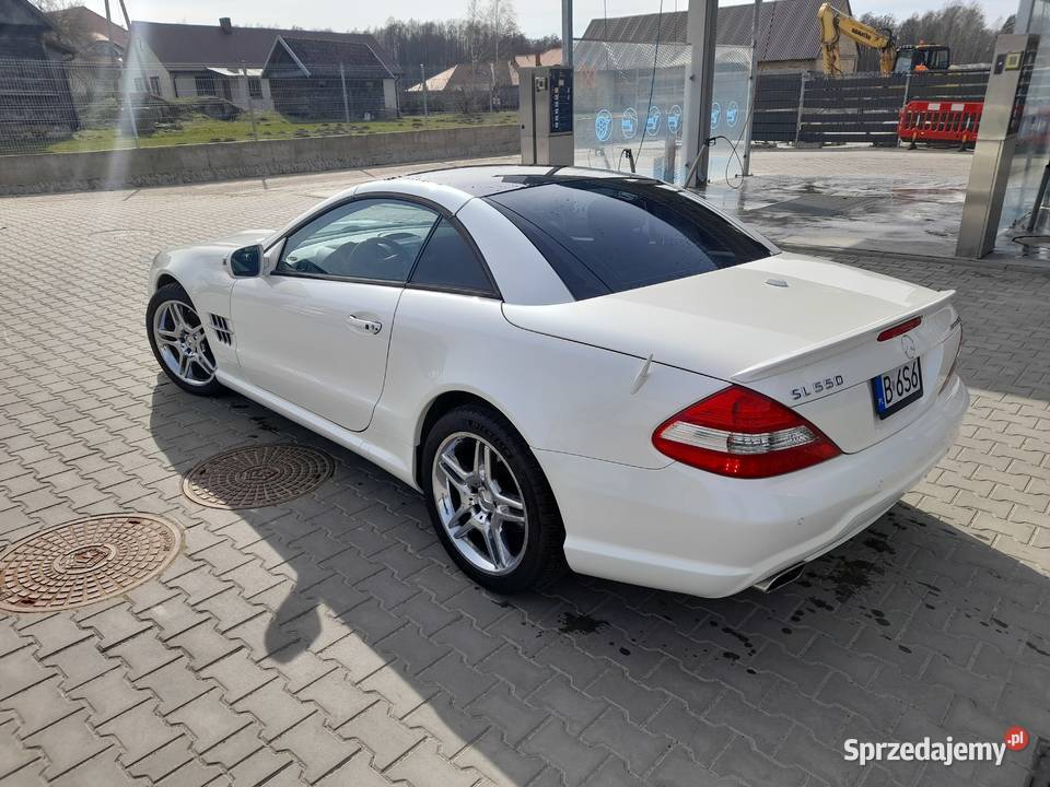SL 550 PAKIET AMG SL podlaskie Stanisławowo