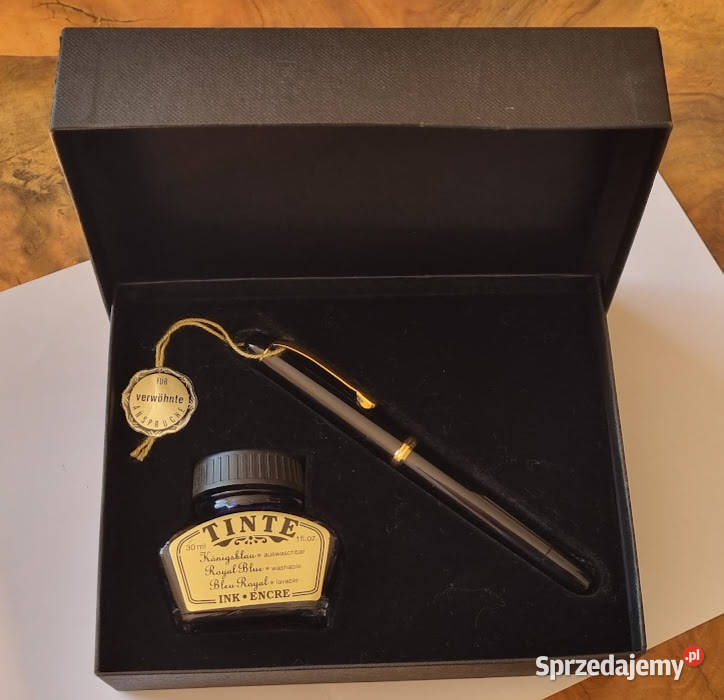 Zestaw pióro wieczne i atrament kolekcjonera Zielona Góra