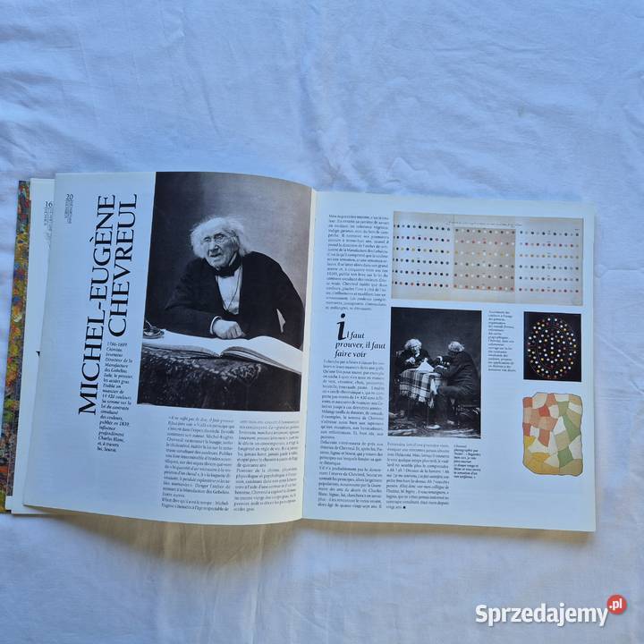 Georges Seurat album w jfrancuskim puentylizm Brzesko
