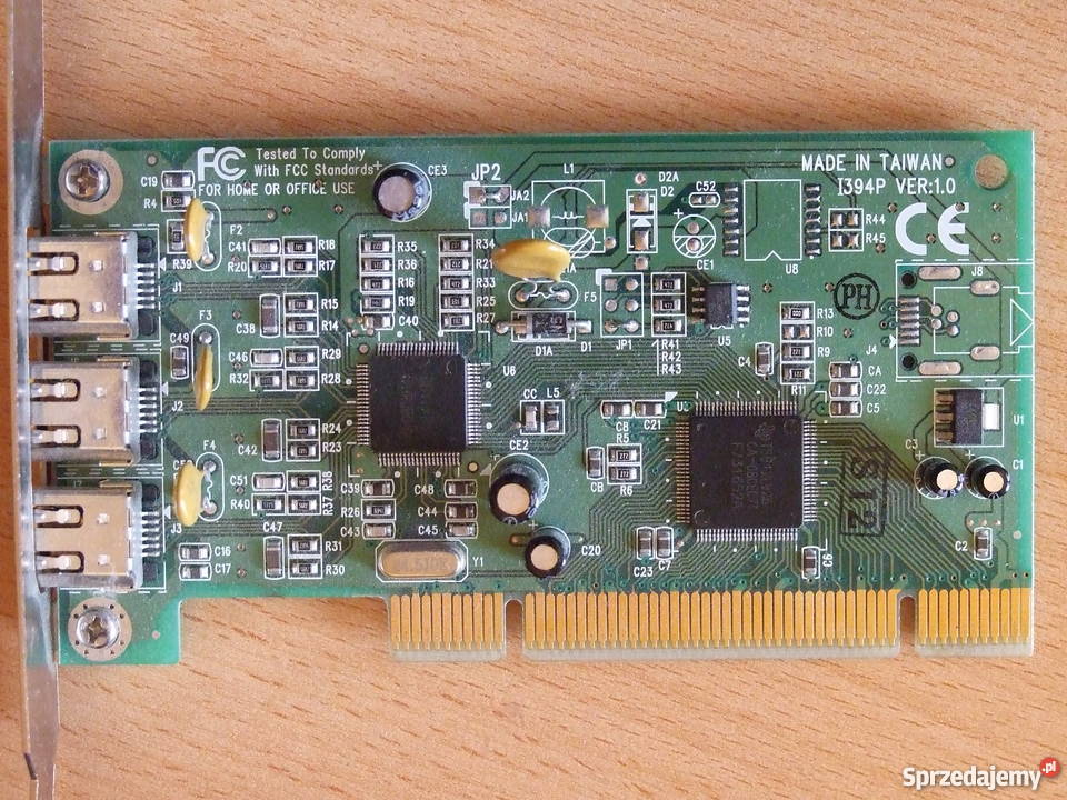 Karta PCI port 1394 1394P ver10 pomorskie Gdańsk sprzedam