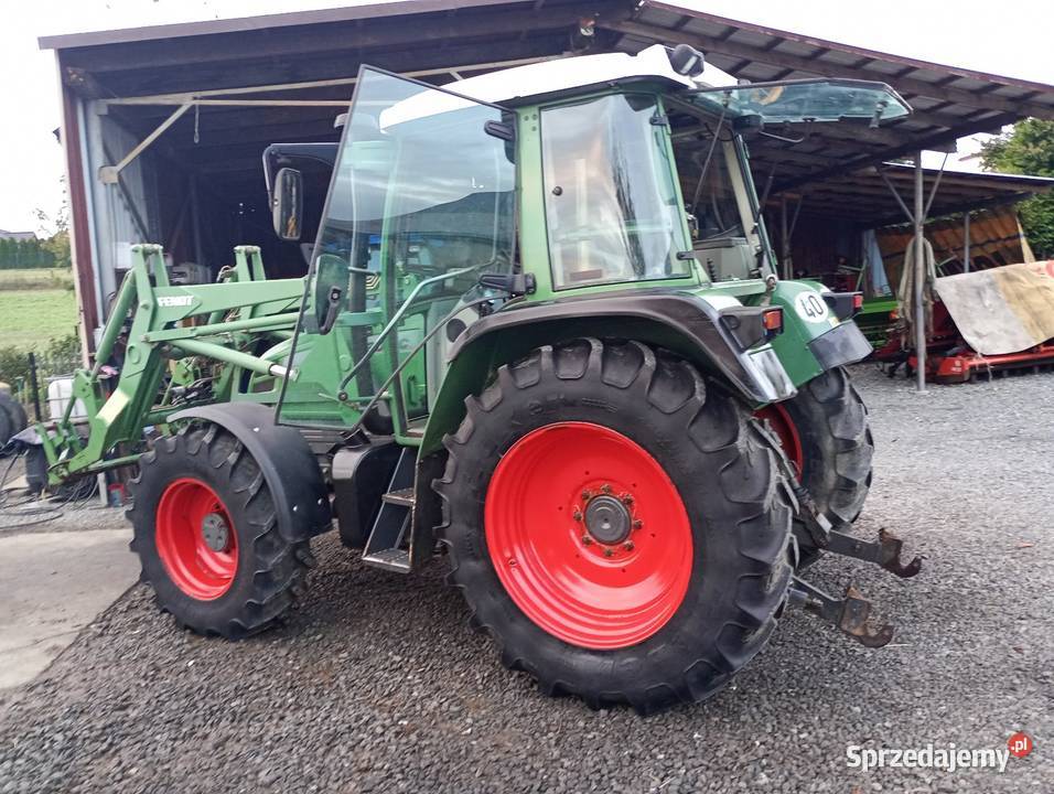 Fendt 307 C tur Jastrzębie-Zdrój sprzedam