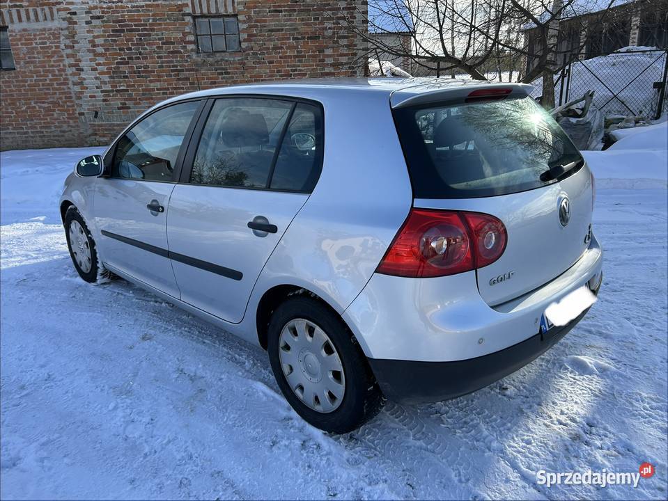 VW Golf V 16 MPI Benzyna LPG Krasnystaw