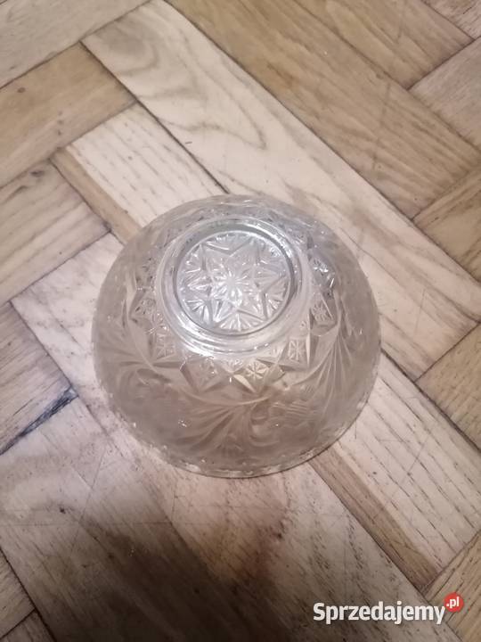 Miseczka szklana mała Wyposażenie wnętrz Gdańsk