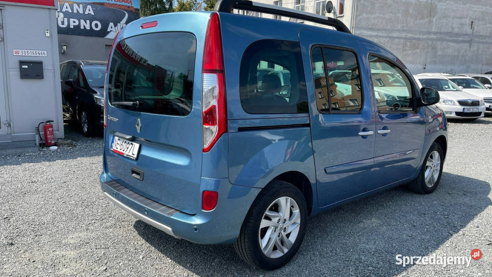 Renault Kangoo Benzyna Zarejestrowany Elbląg