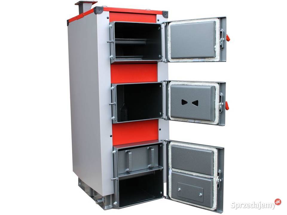 Kocioł Piec co 14kW 110m2 na DREWNO WĘGIEL 10lat śląskie