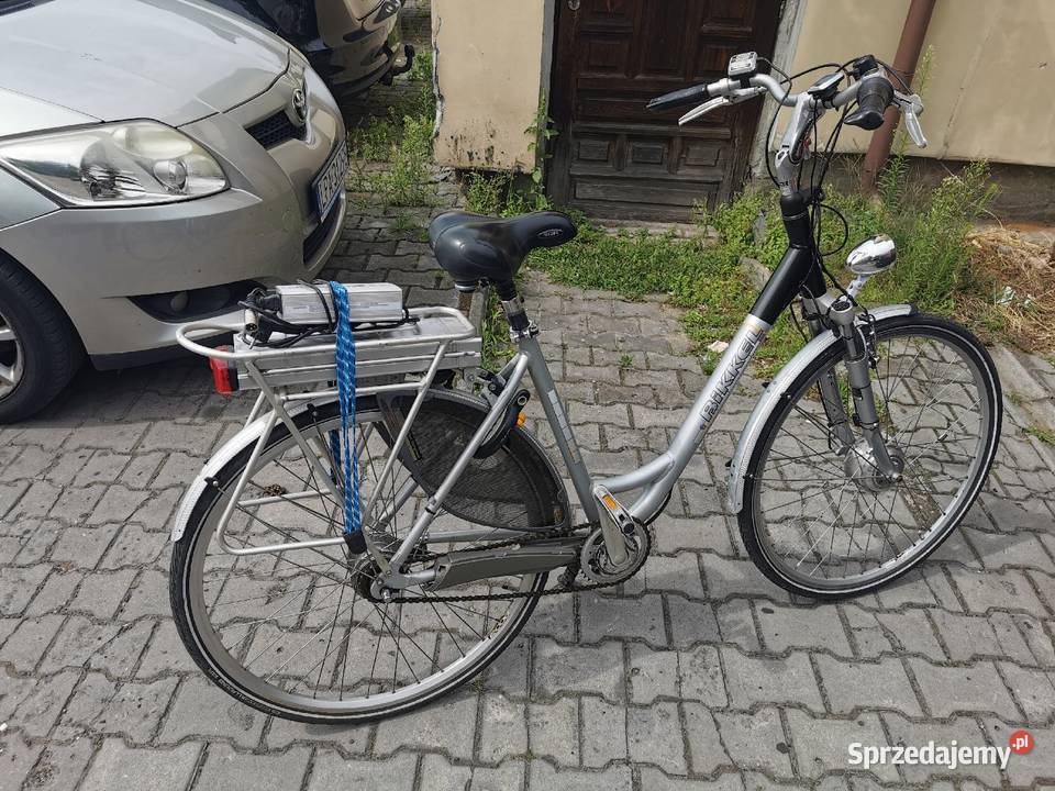 Rower elektryczny Bikkel 28 Parczew