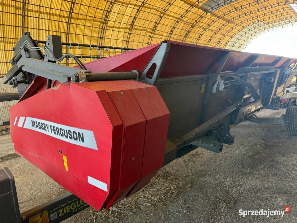 Kombajn zbożowy Massey Ferguson Cenyora 7380 r Nowa Ruda sprzedam