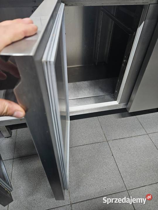 Stół chłodniczy 3drzwiowy ASCOBLOC 175 stal śląskie Pszczyna