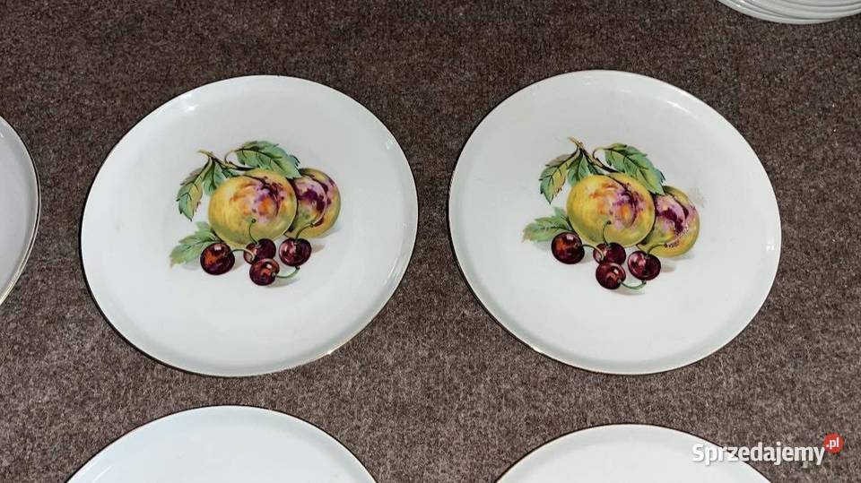 Talerzyk deserowy C P Colditz Made in Germany pomorskie Gdańsk