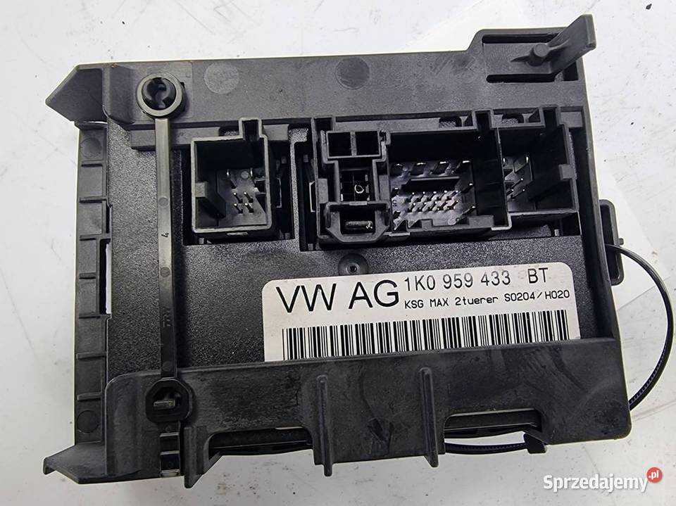 MODUŁ SEAT TOLEDO III 1K0959433BT KOMFORTU Lipno