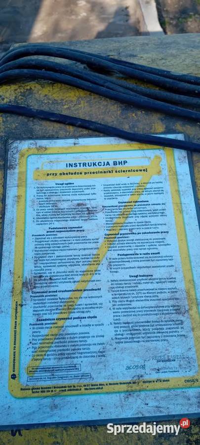 Przecinarka do metalu