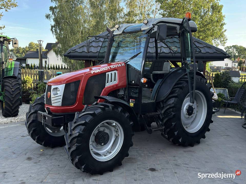 Ciągnik Ursus PolMot Napęd 4x4