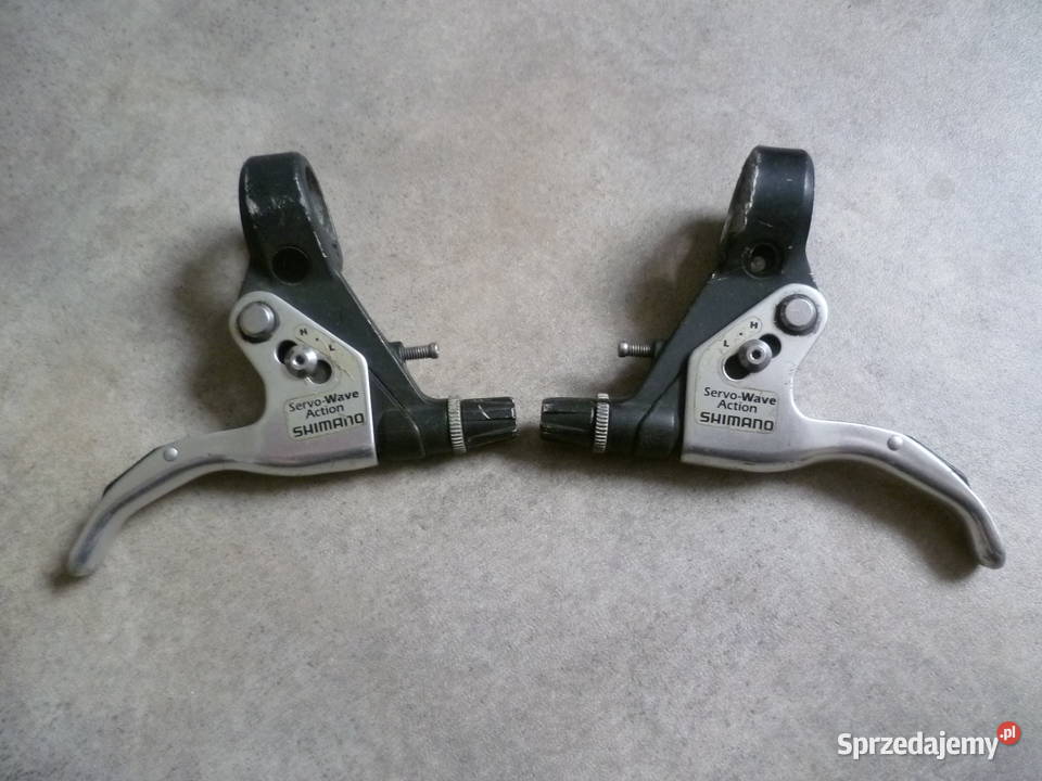 Klamki Shimano Deore LX BLM600 Vbrake i Zabrze sprzedam