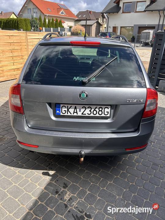 Skoda Octavia Pępowo