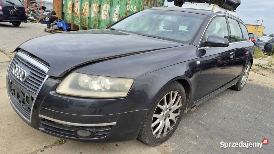 Audi A6 C6 27 TDI 132kW 180 2007r kombi LZ7Q BPP