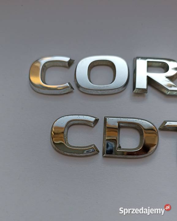 Napis Opel Corsa D cdti 0614r kujawsko-pomorskie Lipno