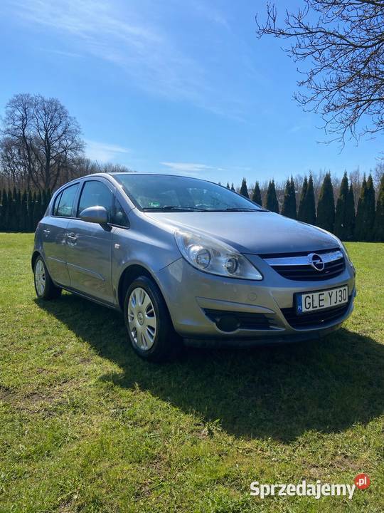 Opel Corsa D 12b 80 Niski przebieg sprzedaż klimatyzacja Motoryzacja pomorskie Główczyce